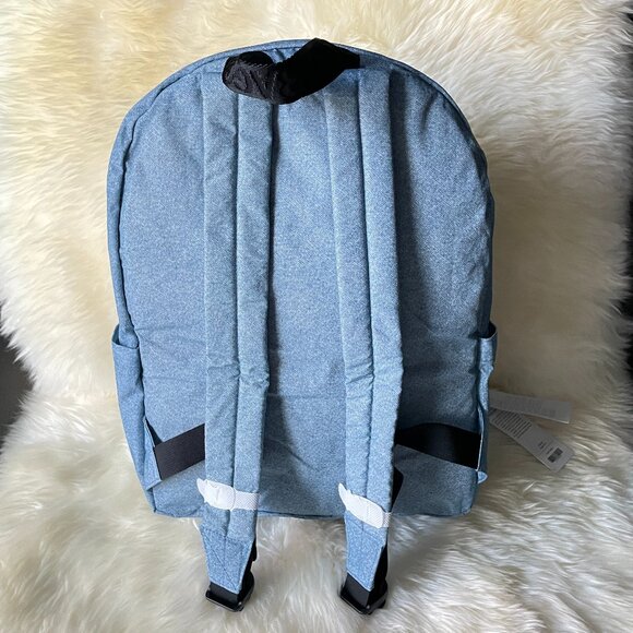 NWT Baggu Large Nylon Backpack - Digital Denim main image 9